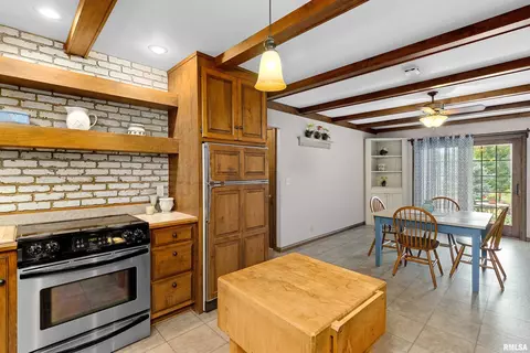 Kitchen - 504 N 3rd St, Roanoke, IL 61561 photo 3 of 3