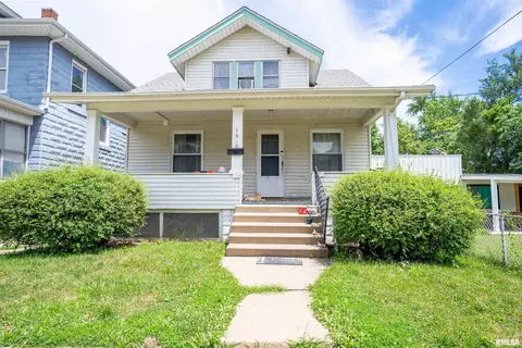 1610 S Stanley St, Peoria, IL 61605