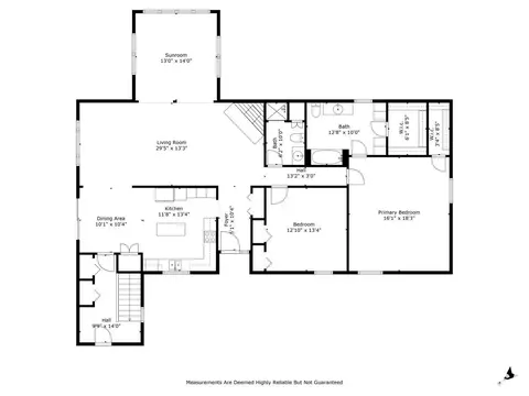 Floorplan - 7403 W Harvest Dr, Mapleton, IL 61547 photo 2 of 2
