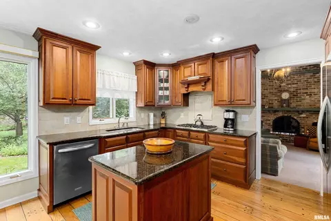 Kitchen - 427 W Rain Tree Rd, Dunlap, IL 61525 photo 4 of 5