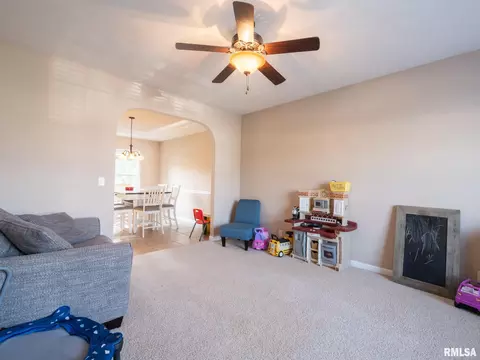 Living - 845 Stonebridge Dr, Metamora, IL 61548 photo 6 of 7