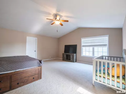 Bedroom - 845 Stonebridge Dr, Metamora, IL 61548 photo 2 of 9