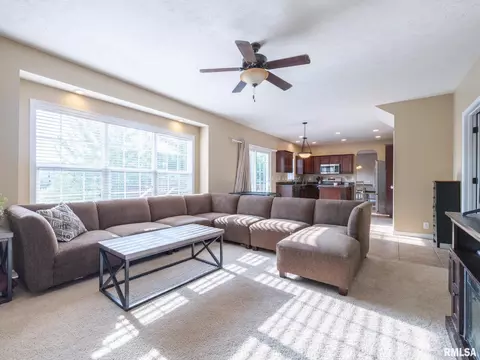 Living - 845 Stonebridge Dr, Metamora, IL 61548 photo 1 of 7