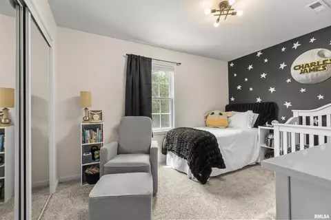 Bedroom - 5820 W Brookmere St, Edwards, IL 61528 photo 7 of 10