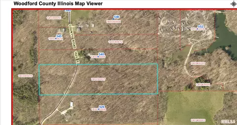 1625 E Rd, Congerville, IL 61742
