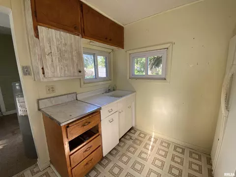 Kitchen - 209 Central Ave, Saint David, IL 61563 photo 2 of 2