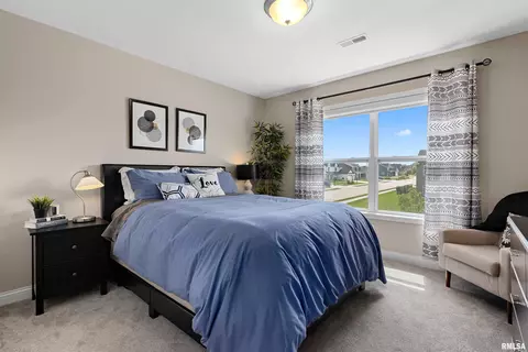 Bedroom - 3115 W Boulder Point Ct, Dunlap, IL 61525 photo 9 of 10