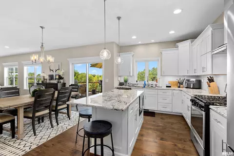 Kitchen - 3115 W Boulder Point Ct, Dunlap, IL 61525 photo 1 of 4