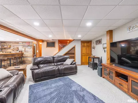 Living - 4021 S Dunbar Pt, Mapleton, IL 61547 photo 6 of 7