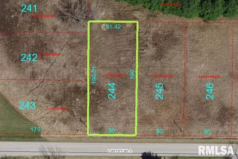 2244 Lakeview Rd S, Dahinda, IL 61428
