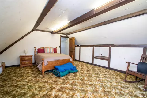 Bedroom - 201 N Kickapoo Ter, Peoria, IL 61604 photo 12 of 13