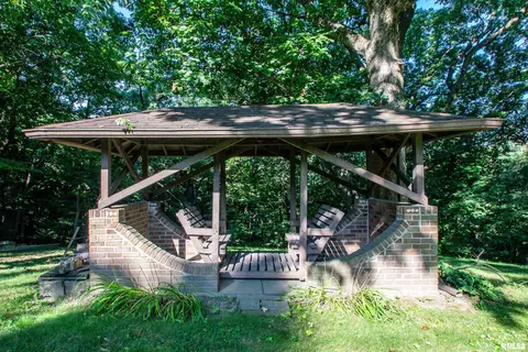 Exterior - 201 N Kickapoo Ter, Peoria, IL 61604 photo 6 of 17