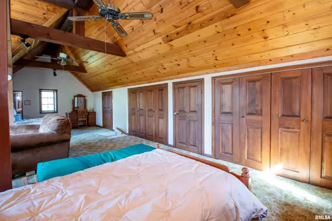 Bedroom - 201 N Kickapoo Ter, Peoria, IL 61604 photo 9 of 13