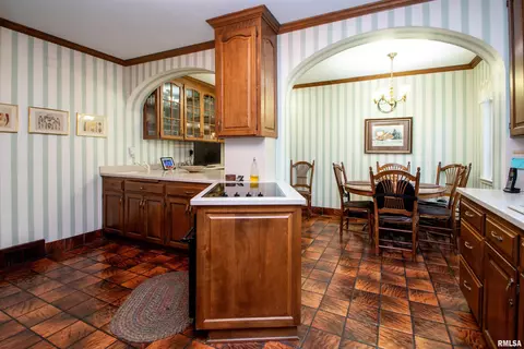 Kitchen - 201 N Kickapoo Ter, Peoria, IL 61604 photo 7 of 7