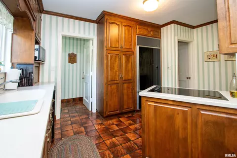 Kitchen - 201 N Kickapoo Ter, Peoria, IL 61604 photo 5 of 7