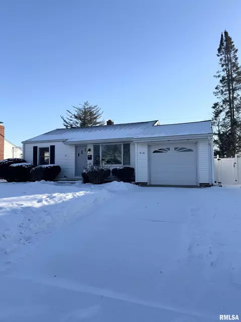 316 E Polk St, Morton, IL 61550