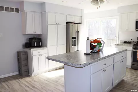Kitchen - 252 Grimm Rd, Congerville, IL 61729 photo 4 of 8