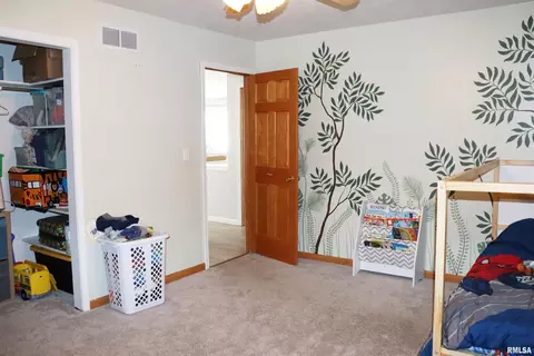 Bedroom - 252 Grimm Rd, Congerville, IL 61729 photo 7 of 8