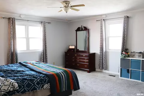 Bedroom - 252 Grimm Rd, Congerville, IL 61729 photo 4 of 8