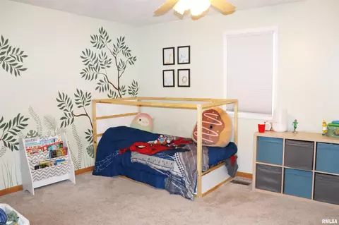 Bedroom - 252 Grimm Rd, Congerville, IL 61729 photo 5 of 8