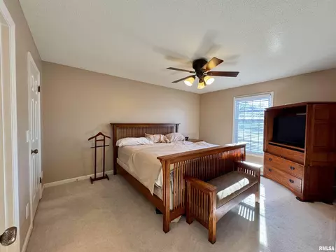 Bedroom - 195 Arlington Dr, Macomb, IL 61455 photo 2 of 3