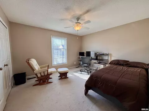 Bedroom - 195 Arlington Dr, Macomb, IL 61455 photo 1 of 3