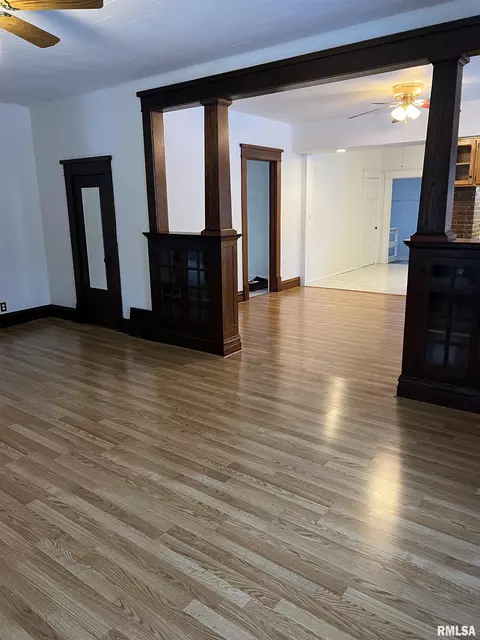 Living - 131 E Broadway St, Ipava, IL 61441 photo 2 of 4