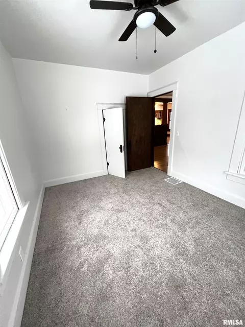 Bedroom - 131 E Broadway St, Ipava, IL 61441 photo 3 of 8