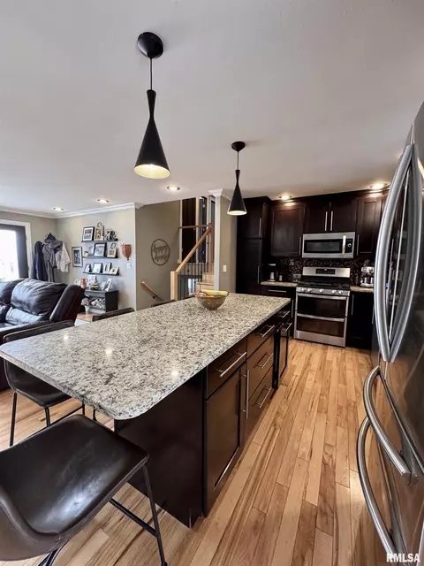 Kitchen - 9 Prairie Rd, Macomb, IL 61455 photo 7 of 8