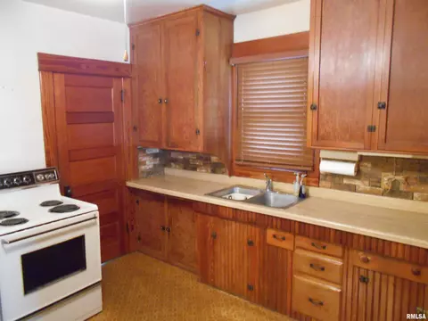 Kitchen - 401 E Wood St, Avon, IL 61415 photo 2 of 2