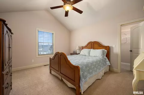 Bedroom - 6410 W Stonebrook Dr, Edwards, IL 61528 photo 4 of 13