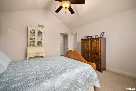 Bedroom - 6410 W Stonebrook Dr, Edwards, IL 61528 photo 5 of 13