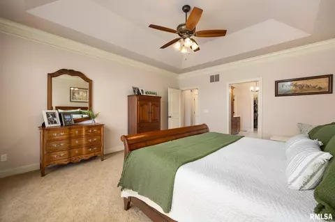 Bedroom - 6410 W Stonebrook Dr, Edwards, IL 61528 photo 3 of 13