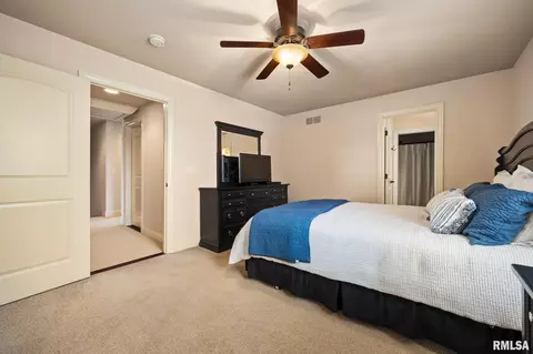 Bedroom - 6410 W Stonebrook Dr, Edwards, IL 61528 photo 7 of 13
