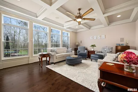 Living - 6410 W Stonebrook Dr, Edwards, IL 61528 photo 2 of 3