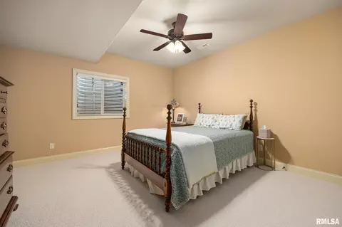 Bedroom - 6410 W Stonebrook Dr, Edwards, IL 61528 photo 12 of 13