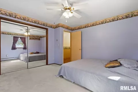 Bedroom - 10522 W Lancaster Rd, Mapleton, IL 61547 photo 9 of 9