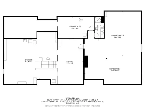 Floorplan - 111 E Morningside Dr, Peoria, IL 61614 photo 1 of 4