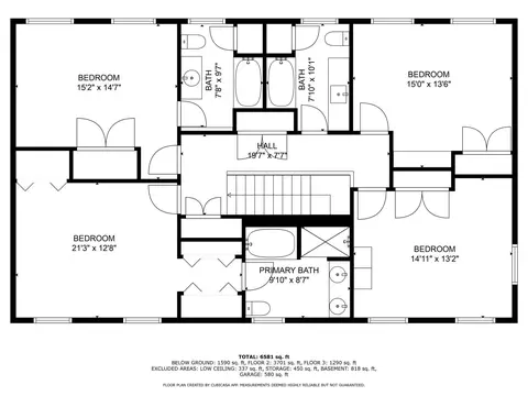 Floorplan - 111 E Morningside Dr, Peoria, IL 61614 photo 3 of 4