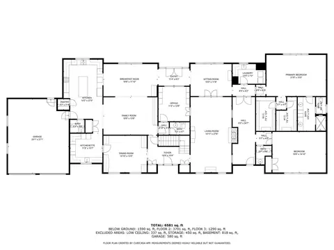 Floorplan - 111 E Morningside Dr, Peoria, IL 61614 photo 2 of 4