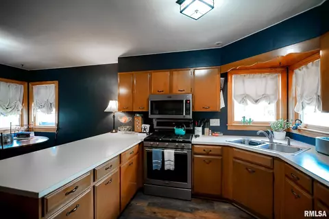 Kitchen - 100 Weber Ln, Delavan, IL 61734 photo 6 of 13