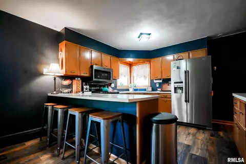 Kitchen - 100 Weber Ln, Delavan, IL 61734 photo 4 of 13