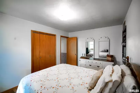 Bedroom - 100 Weber Ln, Delavan, IL 61734 photo 12 of 13