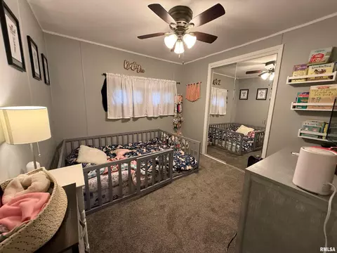 Bedroom - 1320 E Wheeler St, Macomb, IL 61455 photo 3 of 4