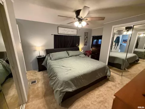 Bedroom - 1320 E Wheeler St, Macomb, IL 61455 photo 2 of 4