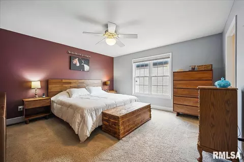 Bedroom - 1719 Partridge Pt, Normal, IL 61761 photo 1 of 4