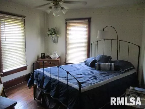 Bedroom - 202 S Main St, Roanoke, IL 61561 photo 3 of 6