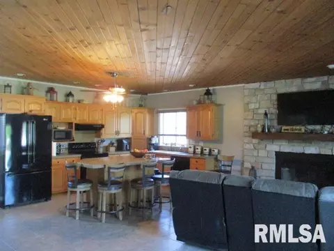 Kitchen - 202 S Main St, Roanoke, IL 61561 photo 2 of 4