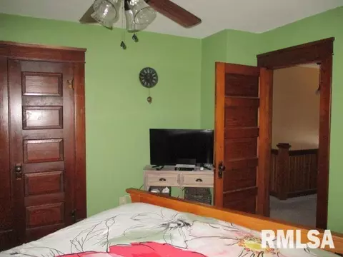 Bedroom - 202 S Main St, Roanoke, IL 61561 photo 2 of 6