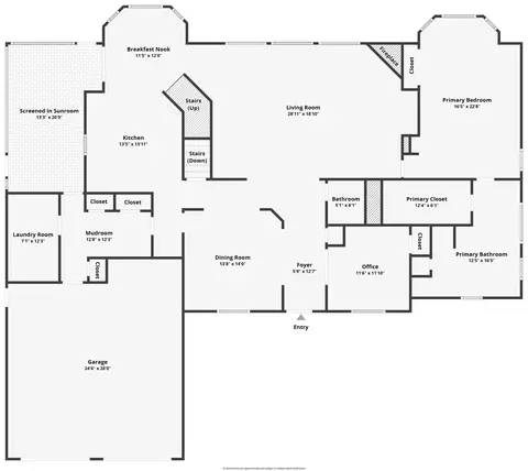 Floorplan - 100 W Windflower Way, Dunlap, IL 61525 photo 1 of 3